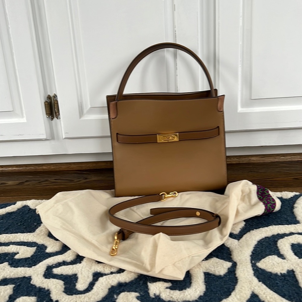 Pristine Lee Radzwell Tory Burch bag